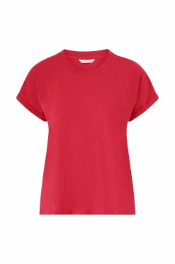 Ellos Collection Top Rød Sale