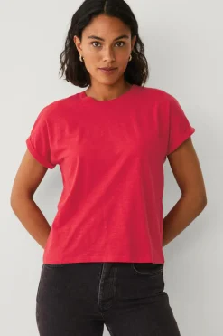 Ellos Collection Top Rød Sale