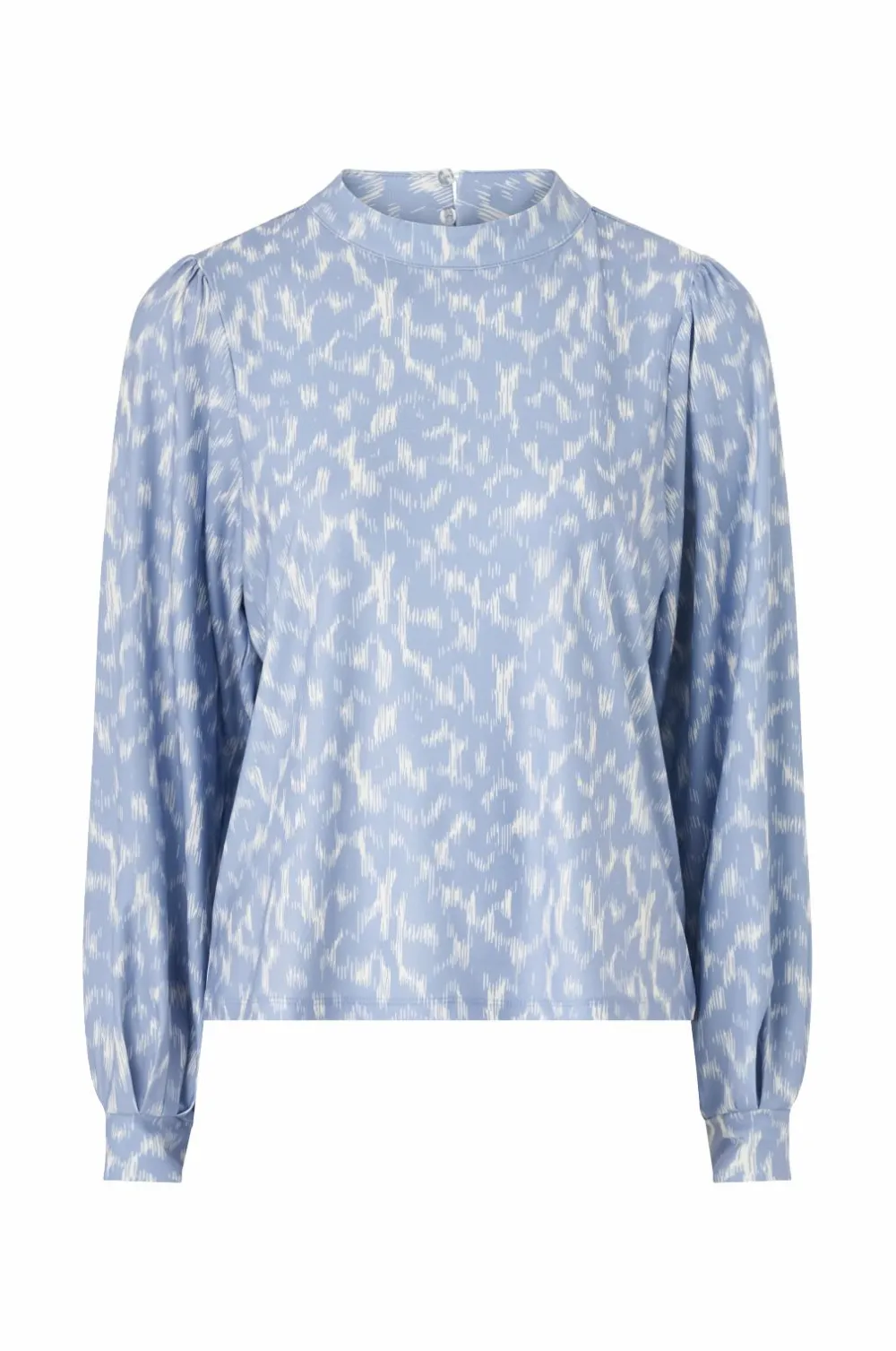 Ellos Toppe & Tank-Toppe>Collection Top Blå creme mønstret