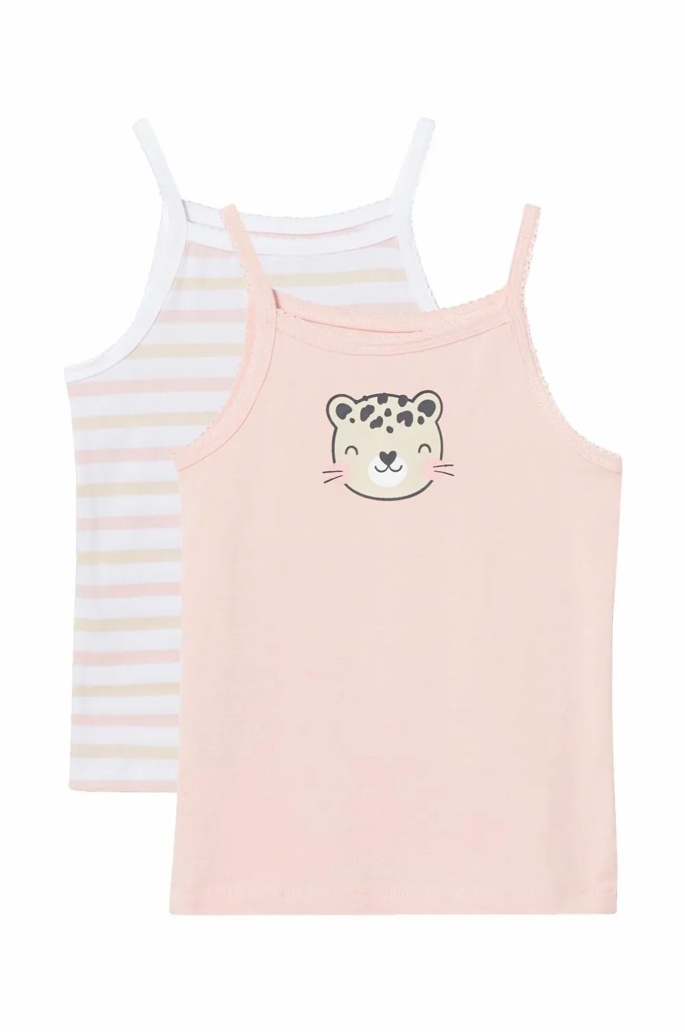 Ellos Toppe & T-Shirts>Collection Top Sophie 2-pak Rosa