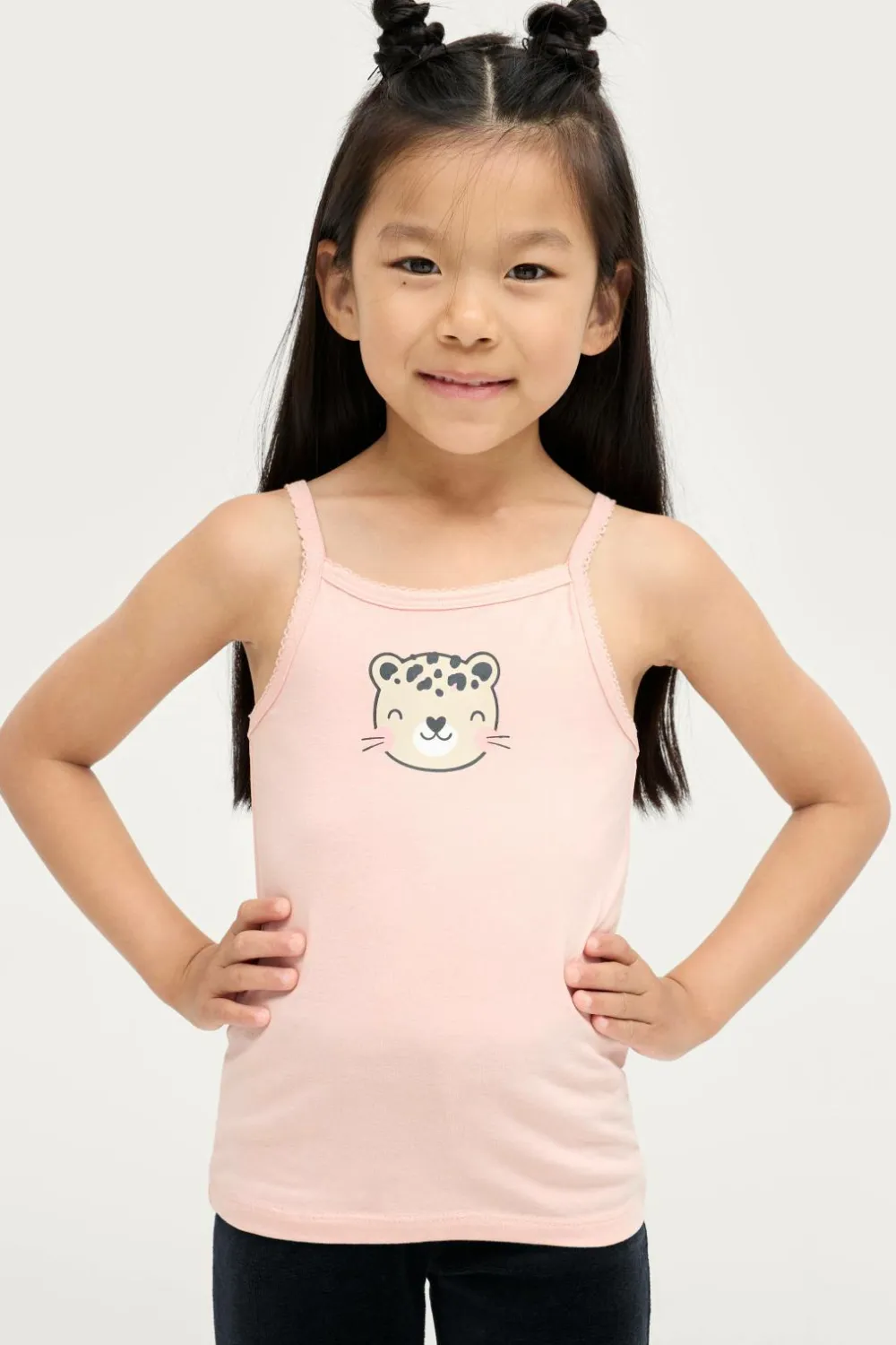 Ellos Toppe & T-Shirts>Collection Top Sophie 2-pak Rosa