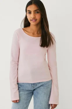 Ellos Collection Top Linnea B Girl Lyserød Sale
