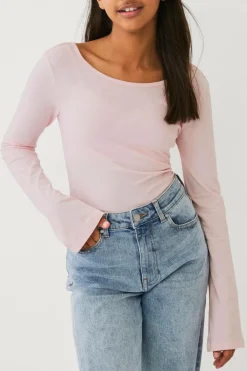 Ellos Collection Top Linnea B Girl Lyserød Sale