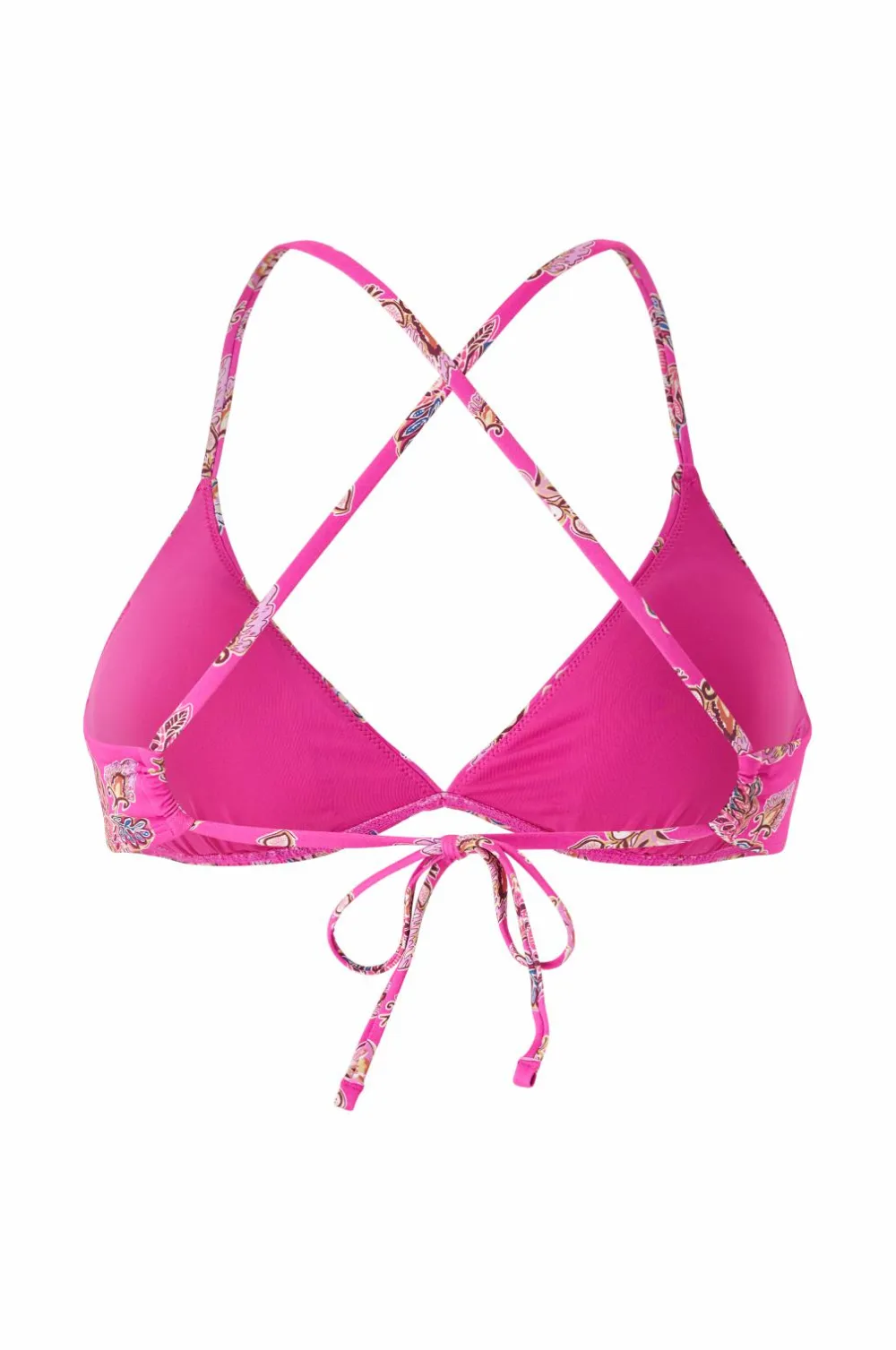 Ellos Bikinier & Bikinidele>Collection Trekantet bikini-BH Blomstret