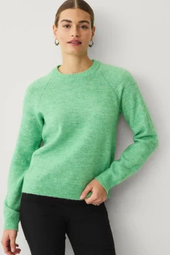 Ellos Basistøj|Trøjer & Cardigans>Collection Trøje Grøn