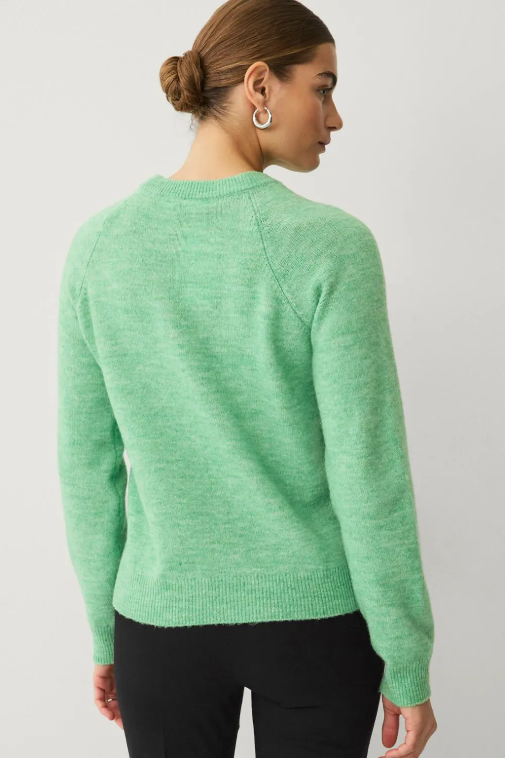 Ellos Basistøj|Trøjer & Cardigans>Collection Trøje Grøn