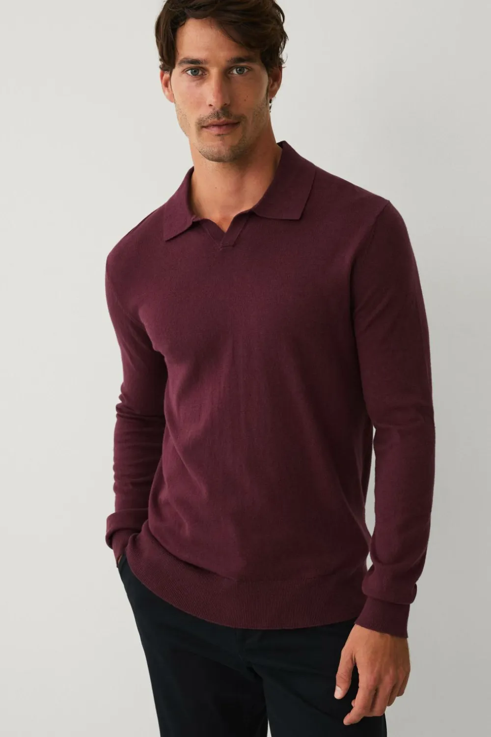 Ellos Collection Trøje Ethan Vinrød New