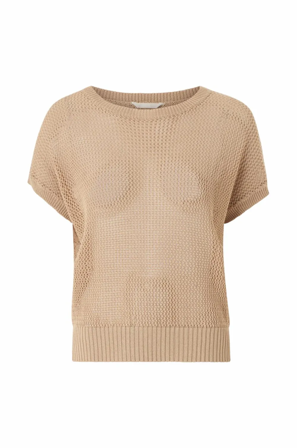 Ellos Collection Trøje Nilla Beige Hot