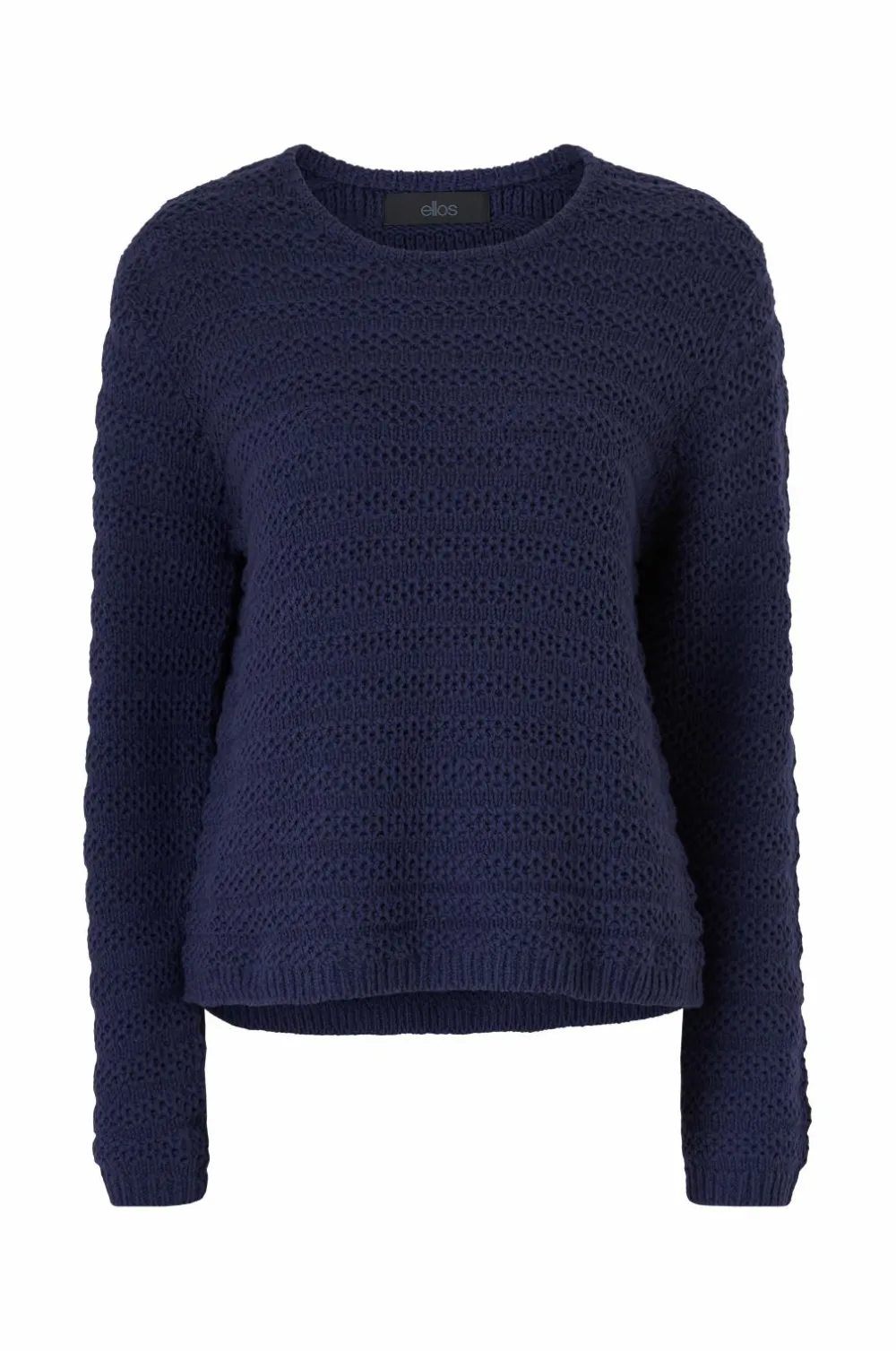 Ellos Trøjer & Cardigans>Collection Trøje Marineblå