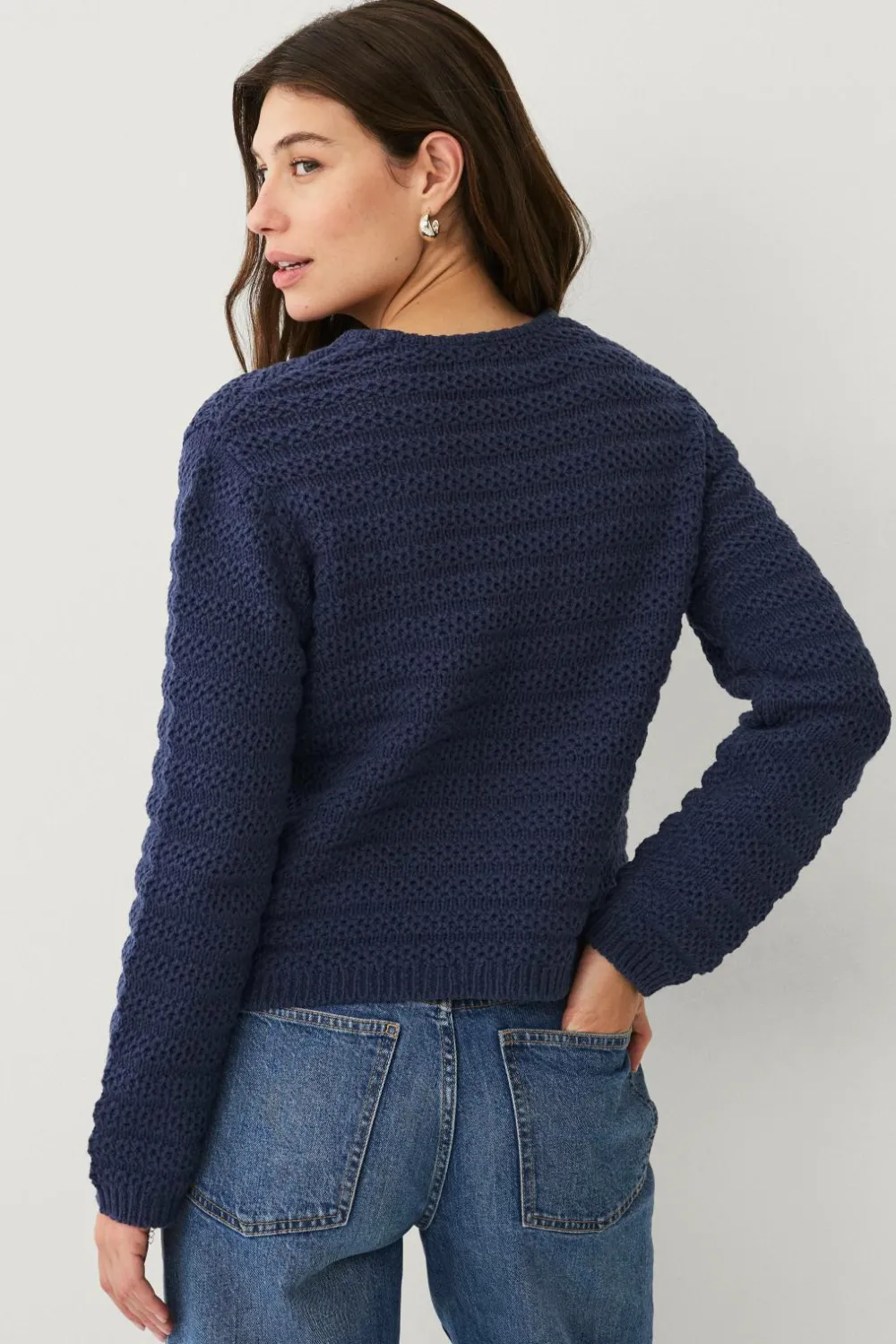 Ellos Trøjer & Cardigans>Collection Trøje Marineblå