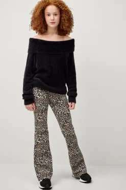 Ellos Trøjer & Cardigans>Collection Trøje Judit Big Gir Sort