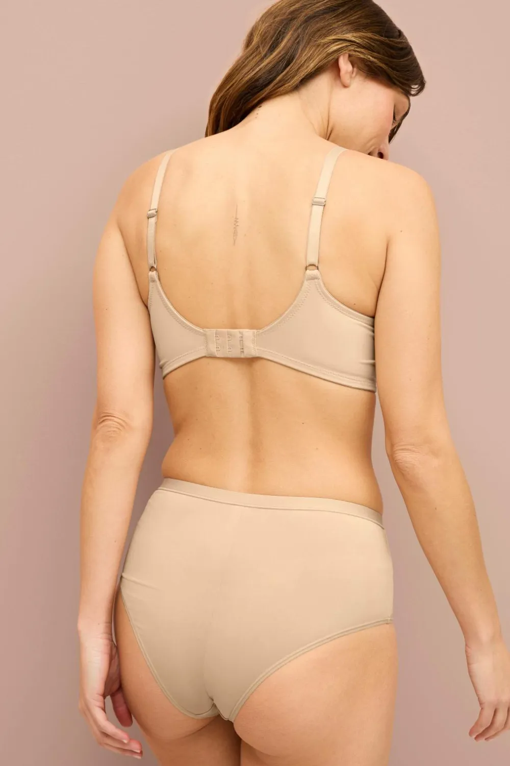 Ellos Trusser>Collection Trusser med brasiliansk snit 2-pak Beige