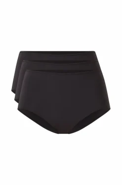 Ellos Collection Trusser i mikrofiber 3-pak Sort Online