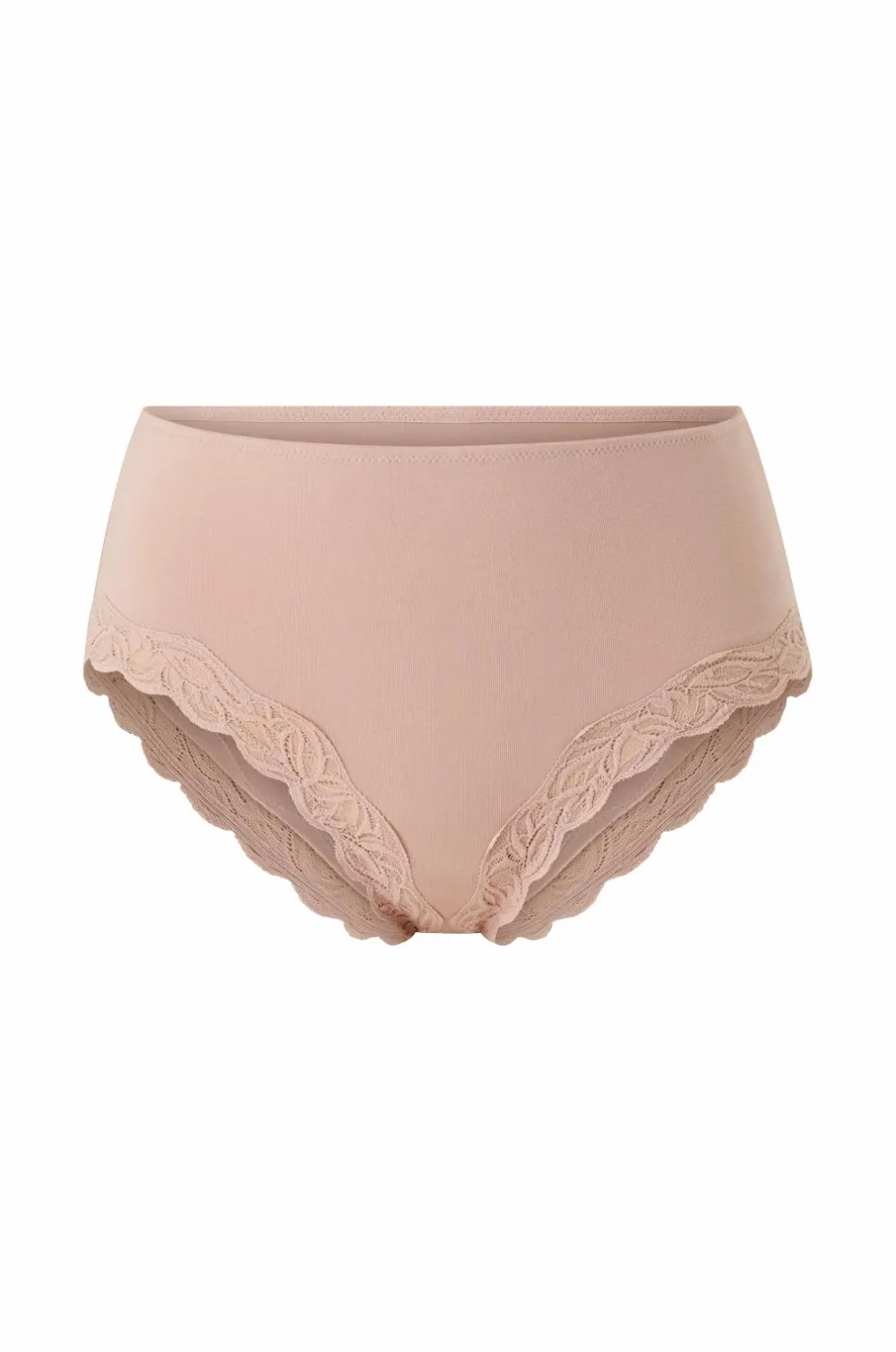 Ellos Collection Trusser med brasiliansk snit 3-pak Sort + beige + vit