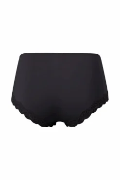 Ellos Collection Trusser med blondedetaljer, 2-pak Sort Online