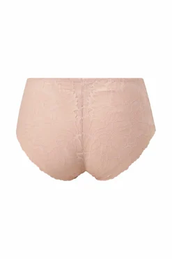 Ellos Collection Trusser med blonder bagpå, 2-pak Beige Outlet