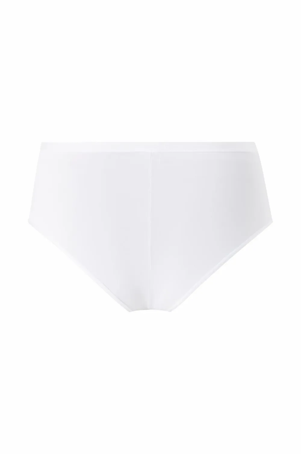 Ellos Collection Trusser med brasiliansk snit 2-pak Hvid Outlet
