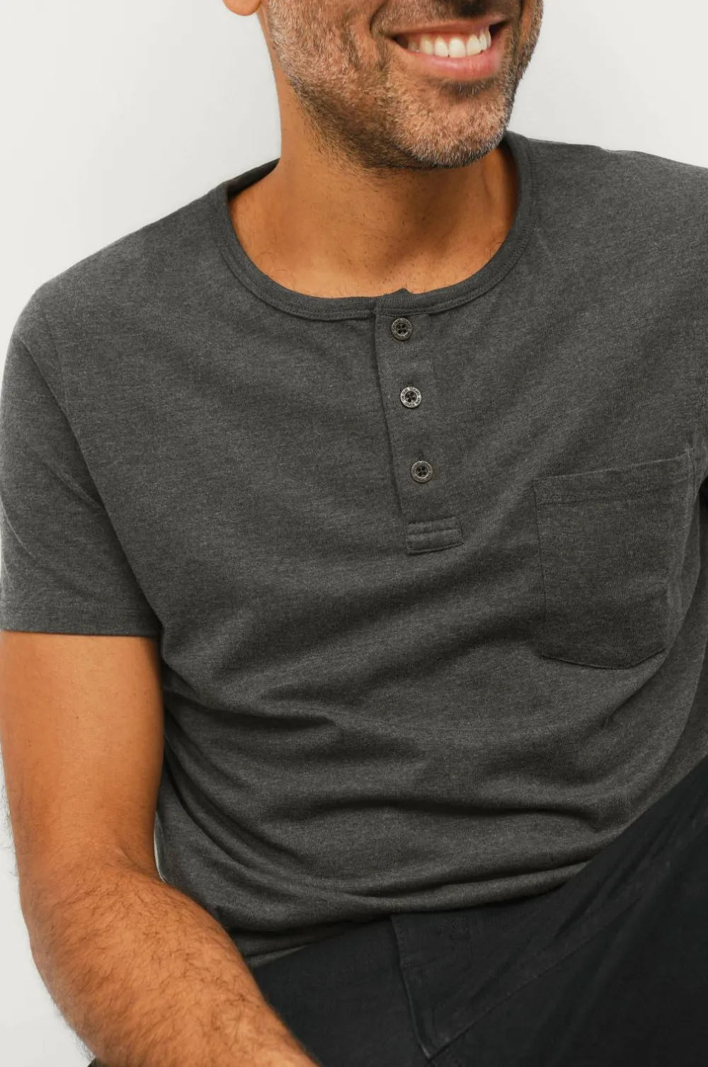 Ellos Collection T-shirt Tom Mørkegrå Sale