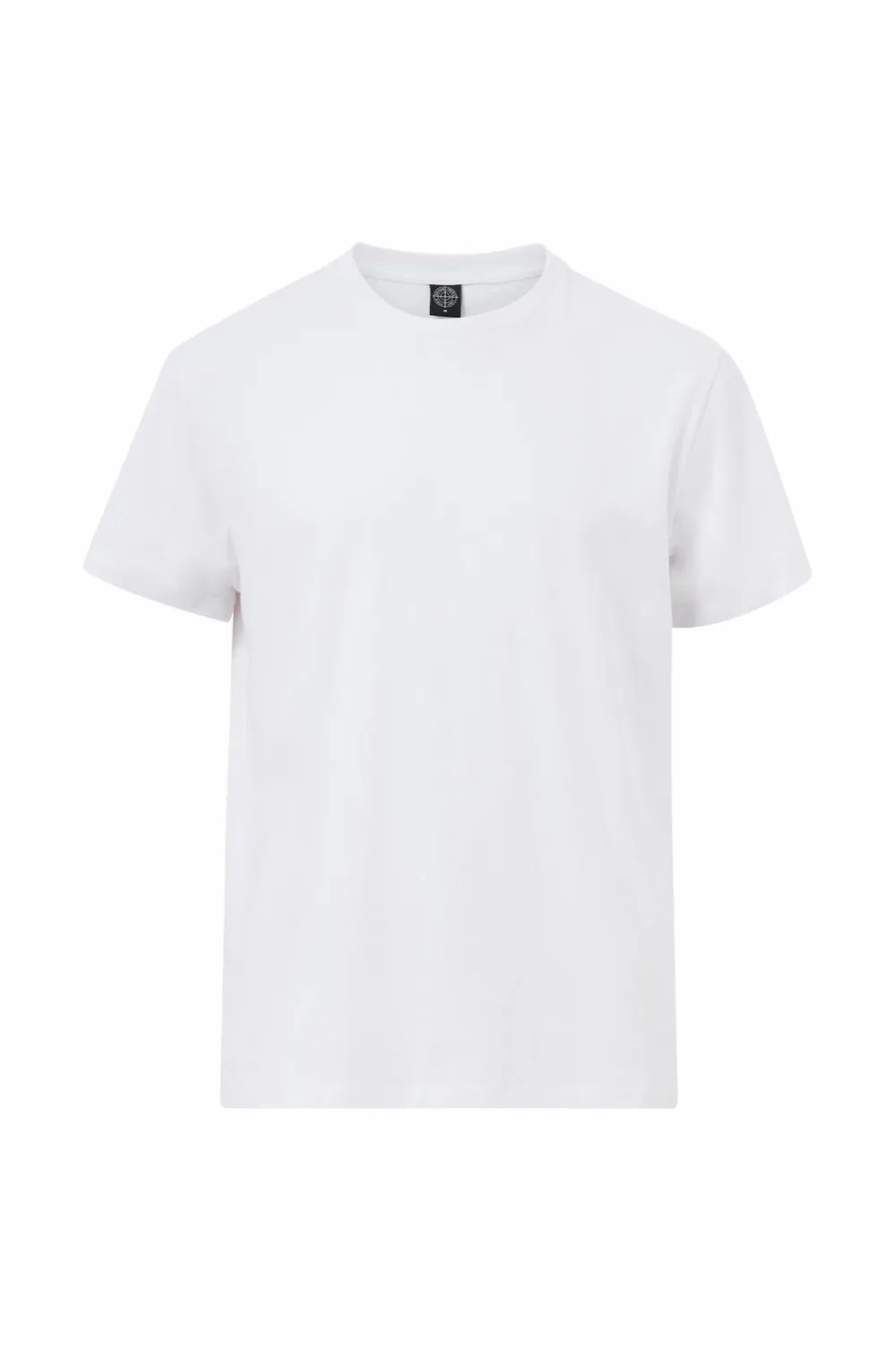 Ellos Basistøj|Nattøj & Homewear>Collection T-shirt Sam i ekstra kraftig jersey Hvid