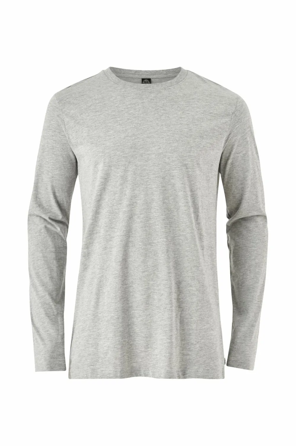 Ellos Basistøj|T-Shirts & Tanktoppe>Collection T-shirt Keith L/S Gråmeleret