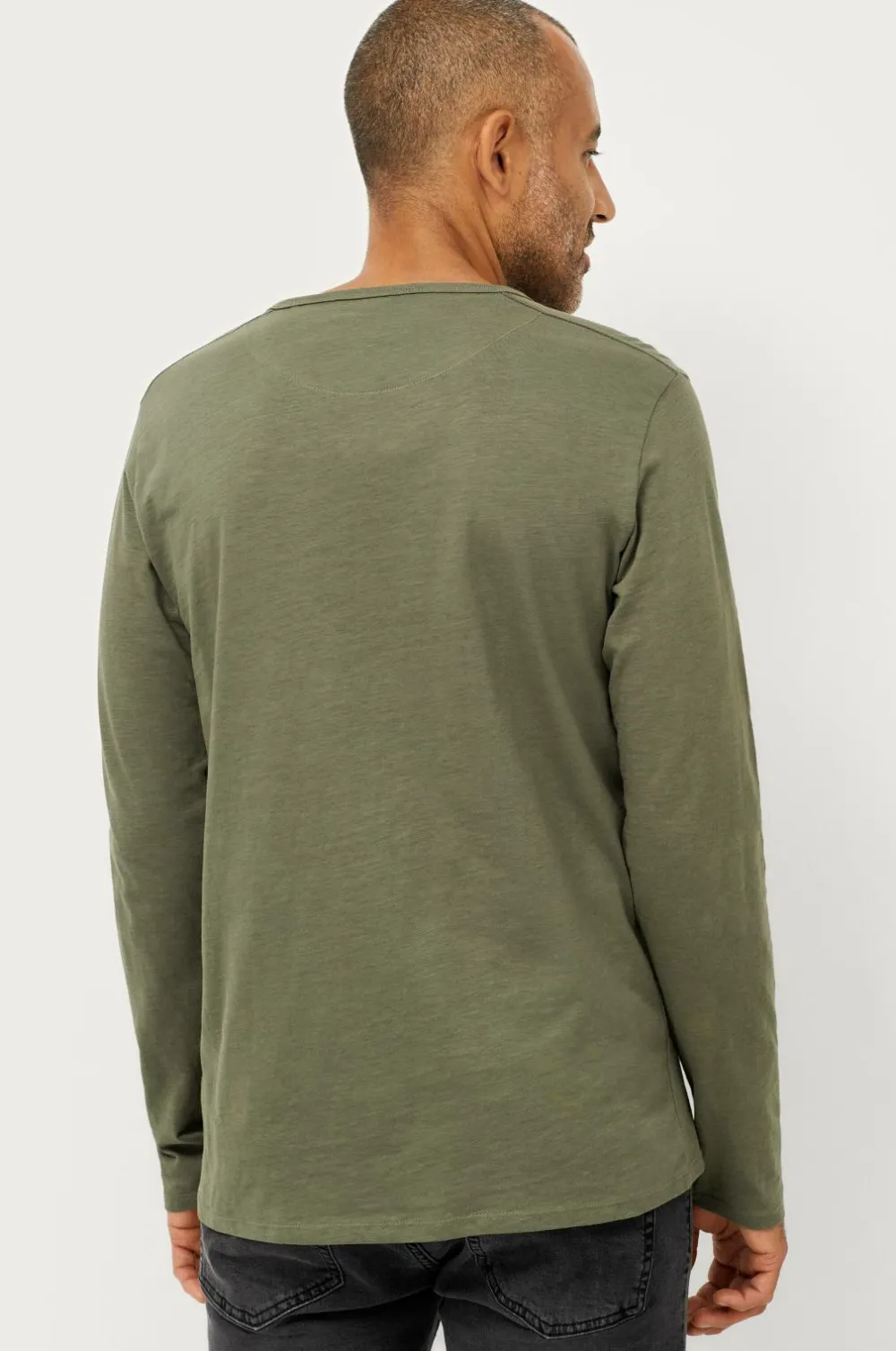 Ellos Basistøj>Collection T-shirt Tom Grågrøn