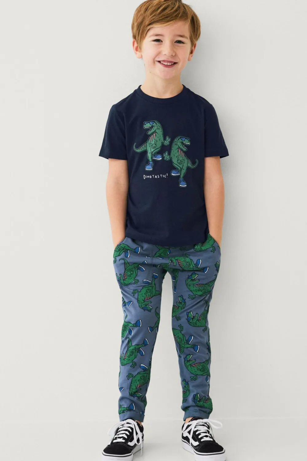 Ellos Collection T-shirt + bukser Blå Hot