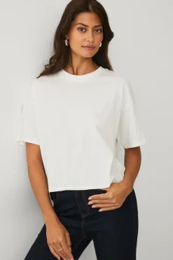 Ellos Collection t-shirt Hvid Clearance