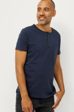 Ellos Basistøj>Collection T-shirt Tom Marineblå