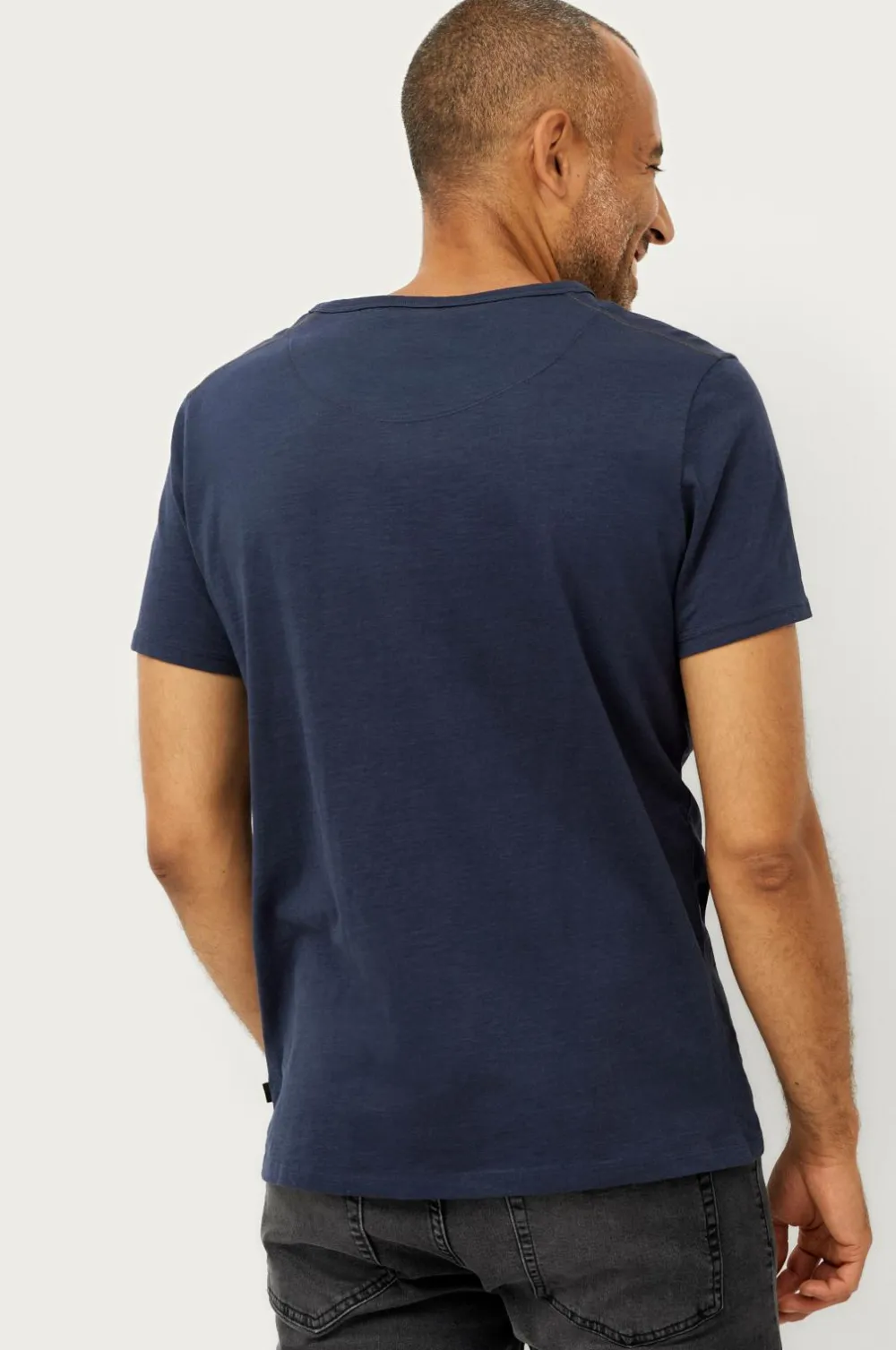 Ellos Basistøj>Collection T-shirt Tom Marineblå
