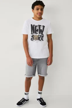 Ellos Toppe & T-Shirts>Collection T-shirt i bomuld Hvid