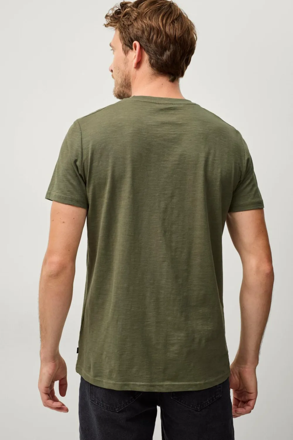 Ellos T-Shirts & Tanktoppe>Collection T-shirt Oskar Grøn