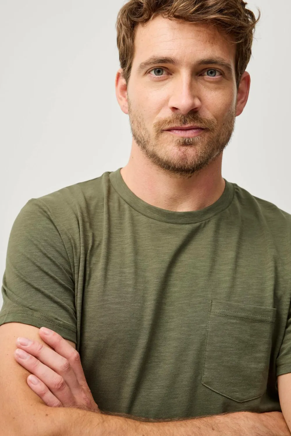Ellos T-Shirts & Tanktoppe>Collection T-shirt Oskar Grøn
