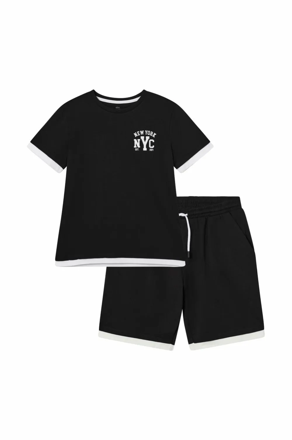 Ellos Sæt Til Børn>Collection T-shirt + shorts