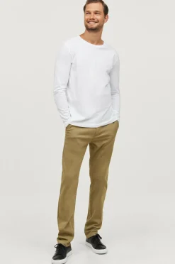 Ellos Collection T-shirt Keith L/S Hvid Hot