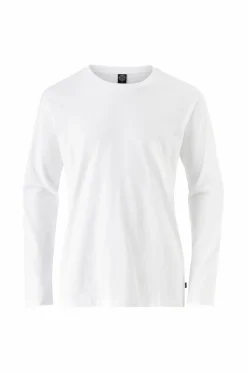 Ellos Collection T-shirt Keith L/S Hvid Hot