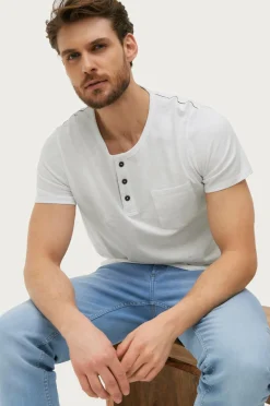 Ellos Collection T-shirt Tom Hvid Discount