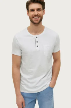 Ellos Collection T-shirt Tom Hvid Discount