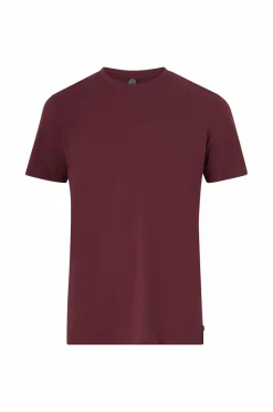 Ellos Collection T-shirt med rund hals Bourgogne Online