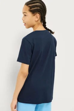 Ellos Collection T-shirt Basic Blue/misty grey Sale