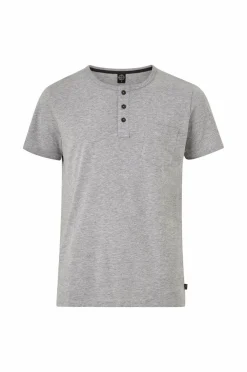 Ellos Collection T-shirt Tom Gråmeleret Hot