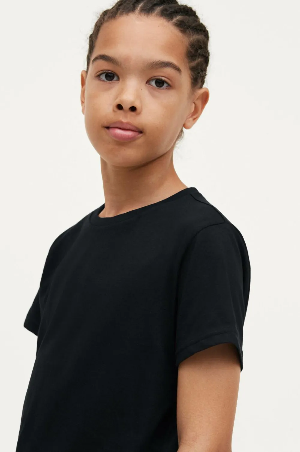 Ellos Basistøj>Collection T-shirt Cole 3-pack 3-pak sort