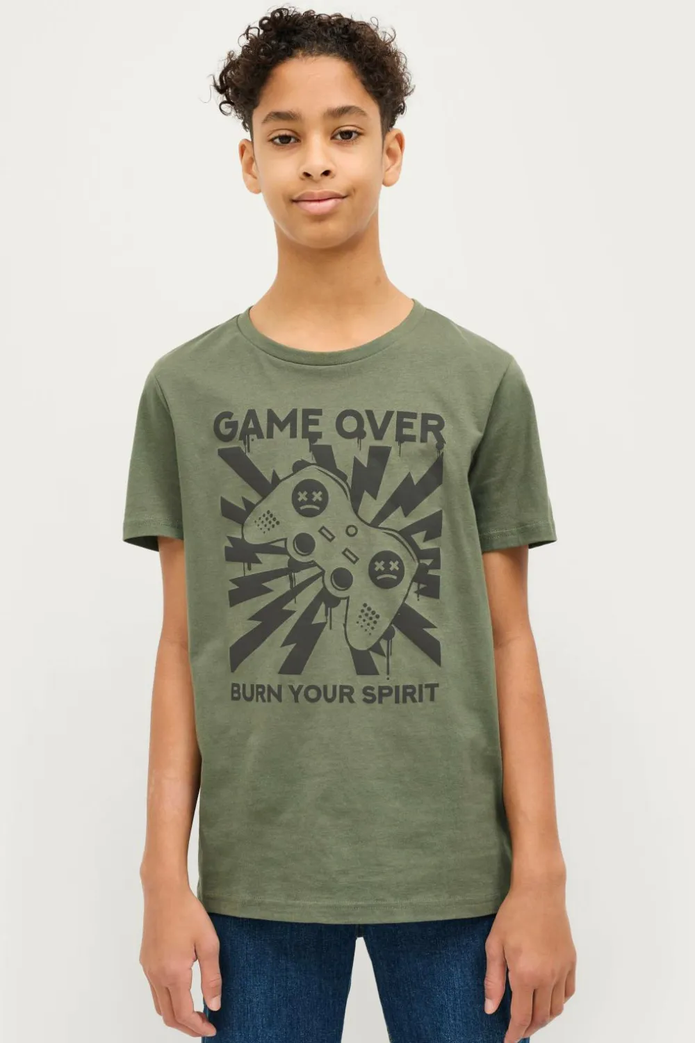 Ellos Collection T-shirt Jonah Grøn Online