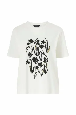 Ellos Collection T-shirt i bomuld hvid Best