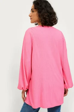 Ellos Collection Tunika Karin Rosa Hot