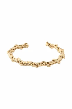 Ellos Collection Tvistet bangle Guld Discount