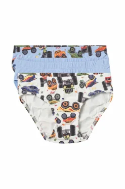 Ellos Undertøj>Collection Underbukser Adrian Brief 3-pak Blå mix