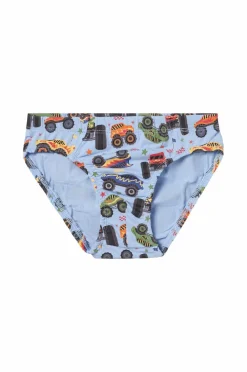 Ellos Undertøj>Collection Underbukser Adrian Brief 3-pak Blå mix