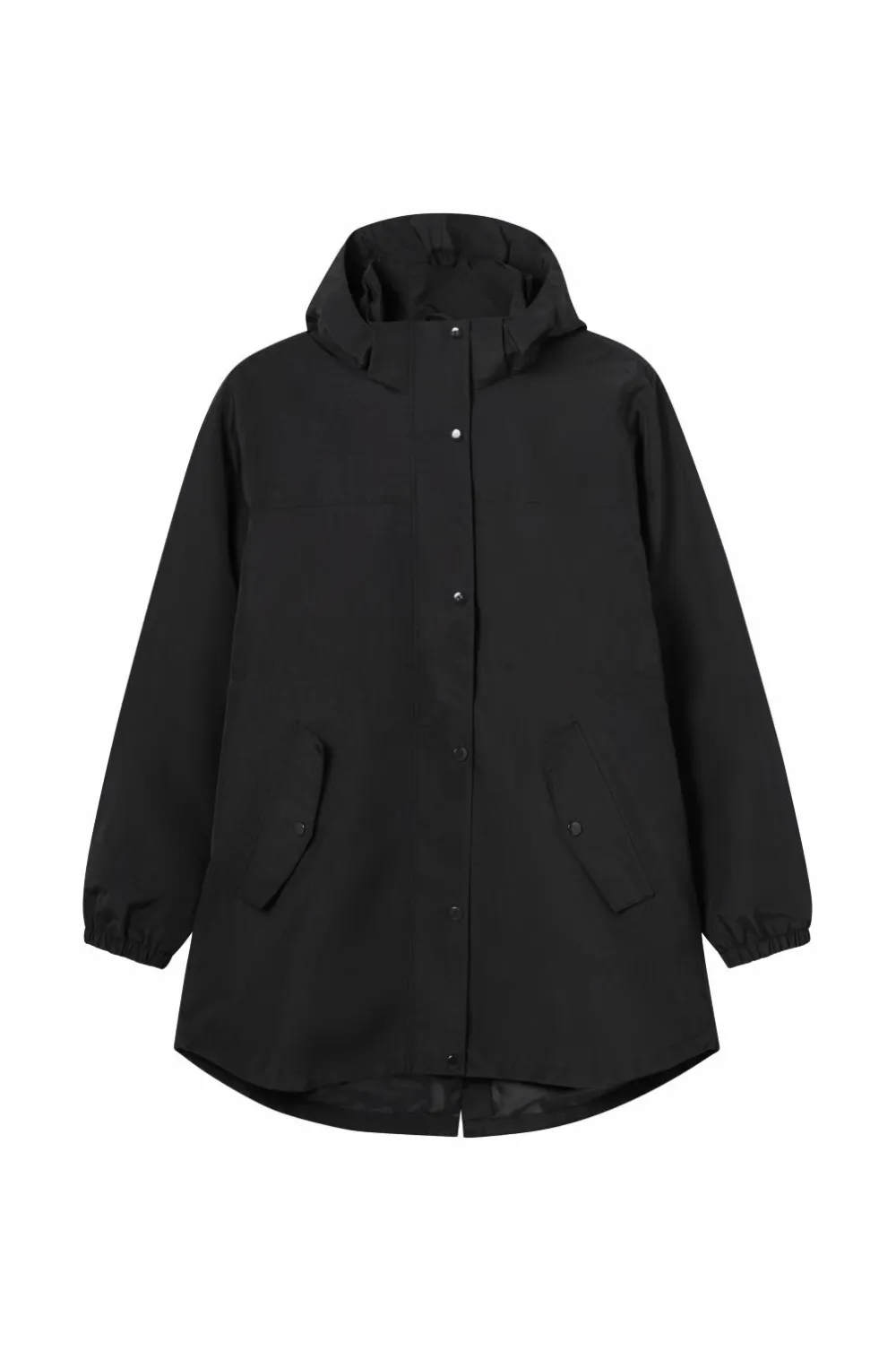Ellos Overtøj>Collection Vandafvisende skalparka sort