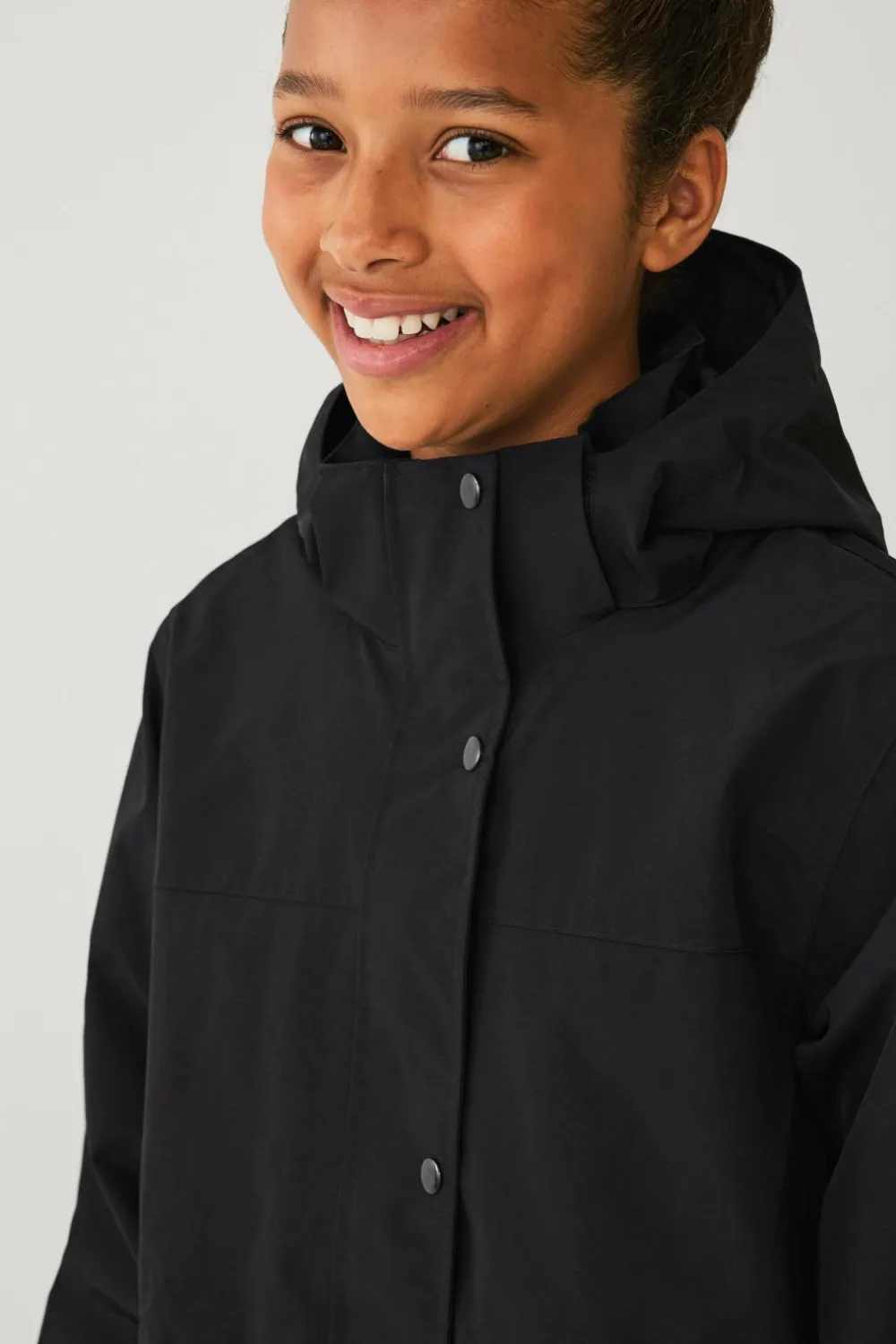 Ellos Overtøj>Collection Vandafvisende skalparka sort