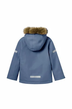 Ellos Collection Vandafvisende vinterjakke Gråblå Online